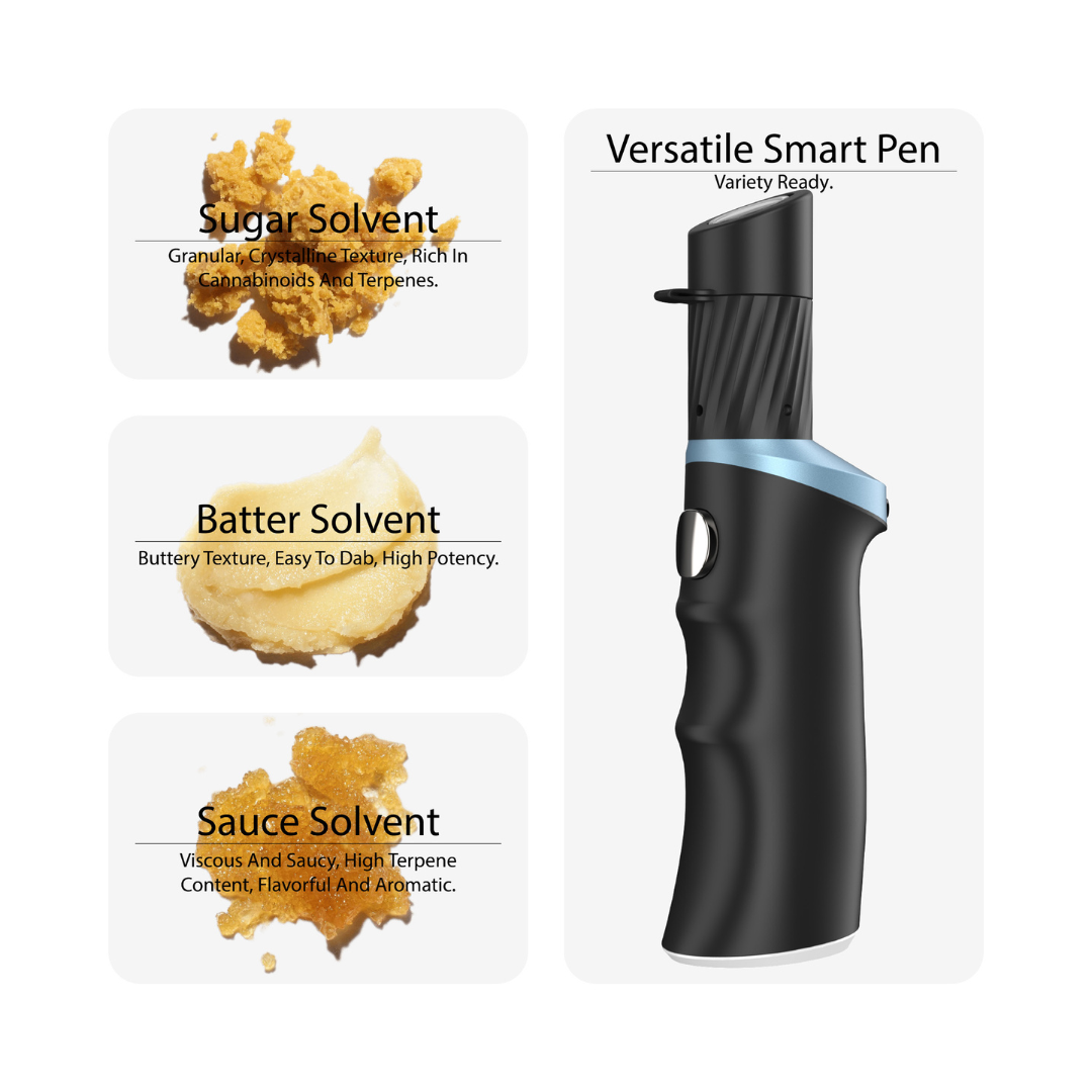 Yocan Black Series - Ace 2 Concentrate Vaporizer Blue