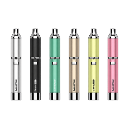 Yocan Evolve Plus Wax Pen Vaporizer White Red Splatter