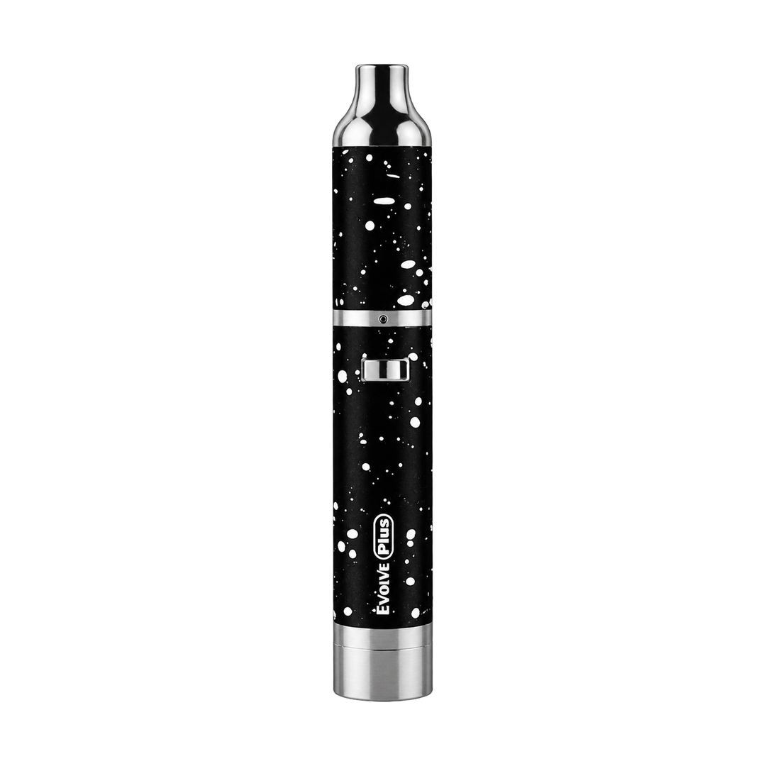 Yocan Evolve Plus Wax Pen Vaporizer Black White Splatter