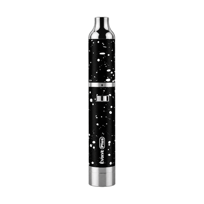 Yocan Evolve Plus Wax Pen Vaporizer Black White Splatter