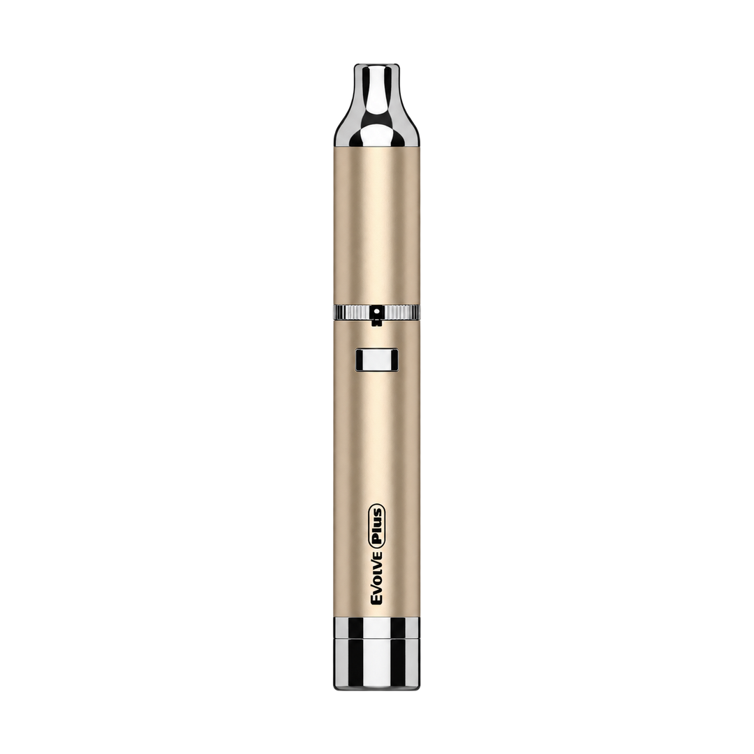 Yocan Evolve Plus Wax Pen Vaporizer Champagne Gold
