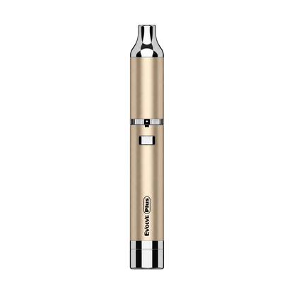 Yocan Evolve Plus Wax Pen Vaporizer Champagne Gold