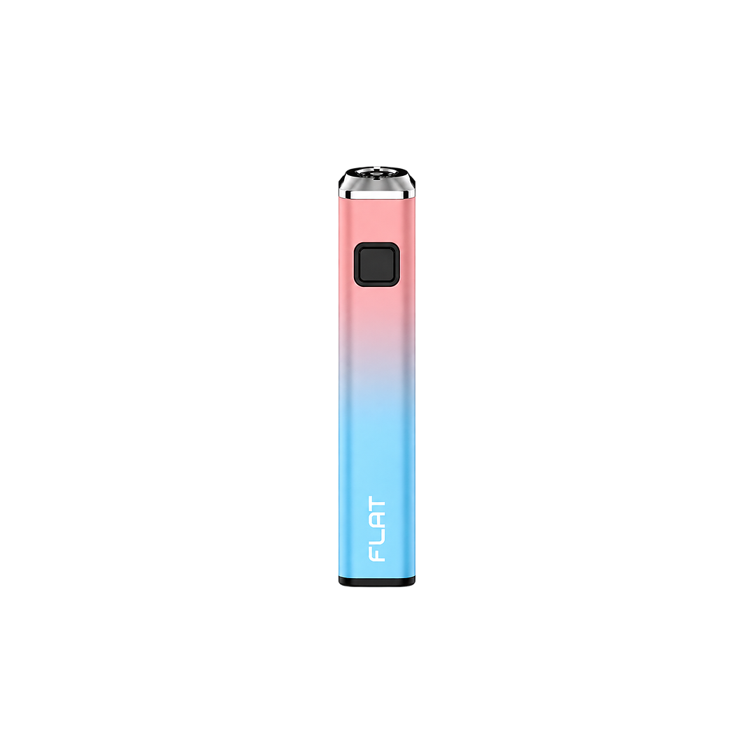 Yocan Flat Series 510 Cartridge Battery Classic (650 mAh) Blue Pink