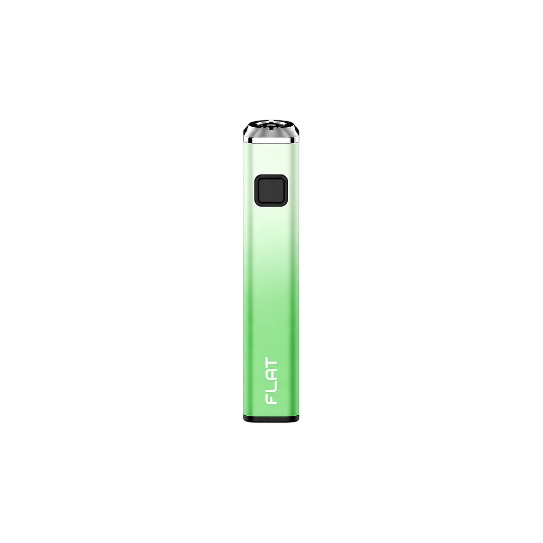 Yocan Flat Series 510 Cartridge Battery Classic (650 mAh) Green White