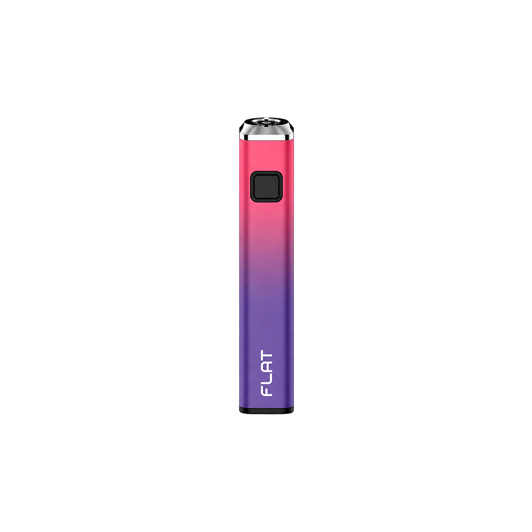 Yocan Flat Series 510 Cartridge Battery Classic (650 mAh) Purple Pink
