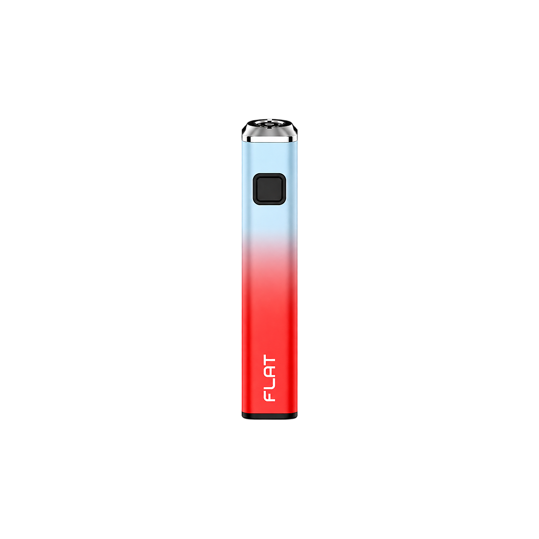 Yocan Flat Series 510 Cartridge Battery Classic (650 mAh) Red Teal