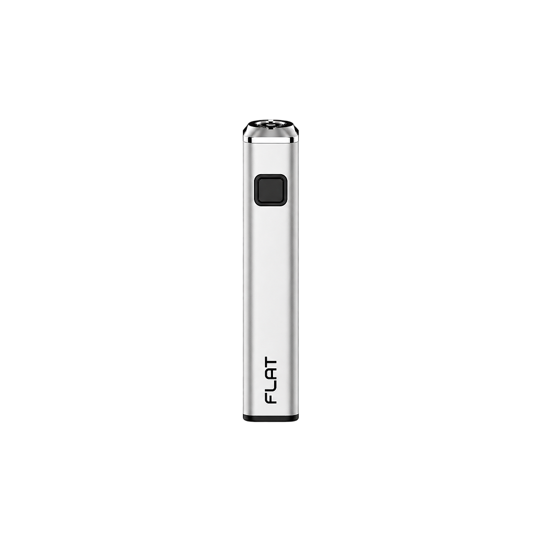 Yocan Flat Series 510 Cartridge Battery Classic (650 mAh) Silver