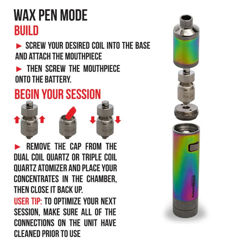 Yocan Evolve Maxxx 3 in 1 Vaporizer