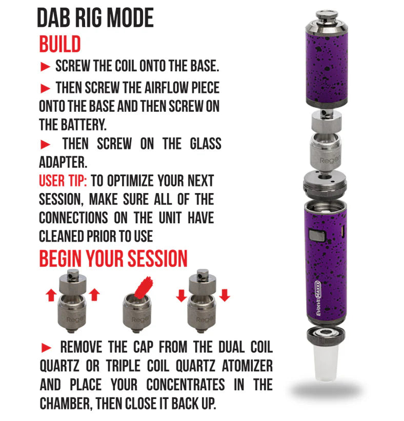 Yocan Evolve Maxxx 3 in 1 Vaporizer