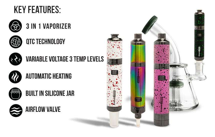 Yocan Evolve Maxxx 3 in 1 Vaporizer