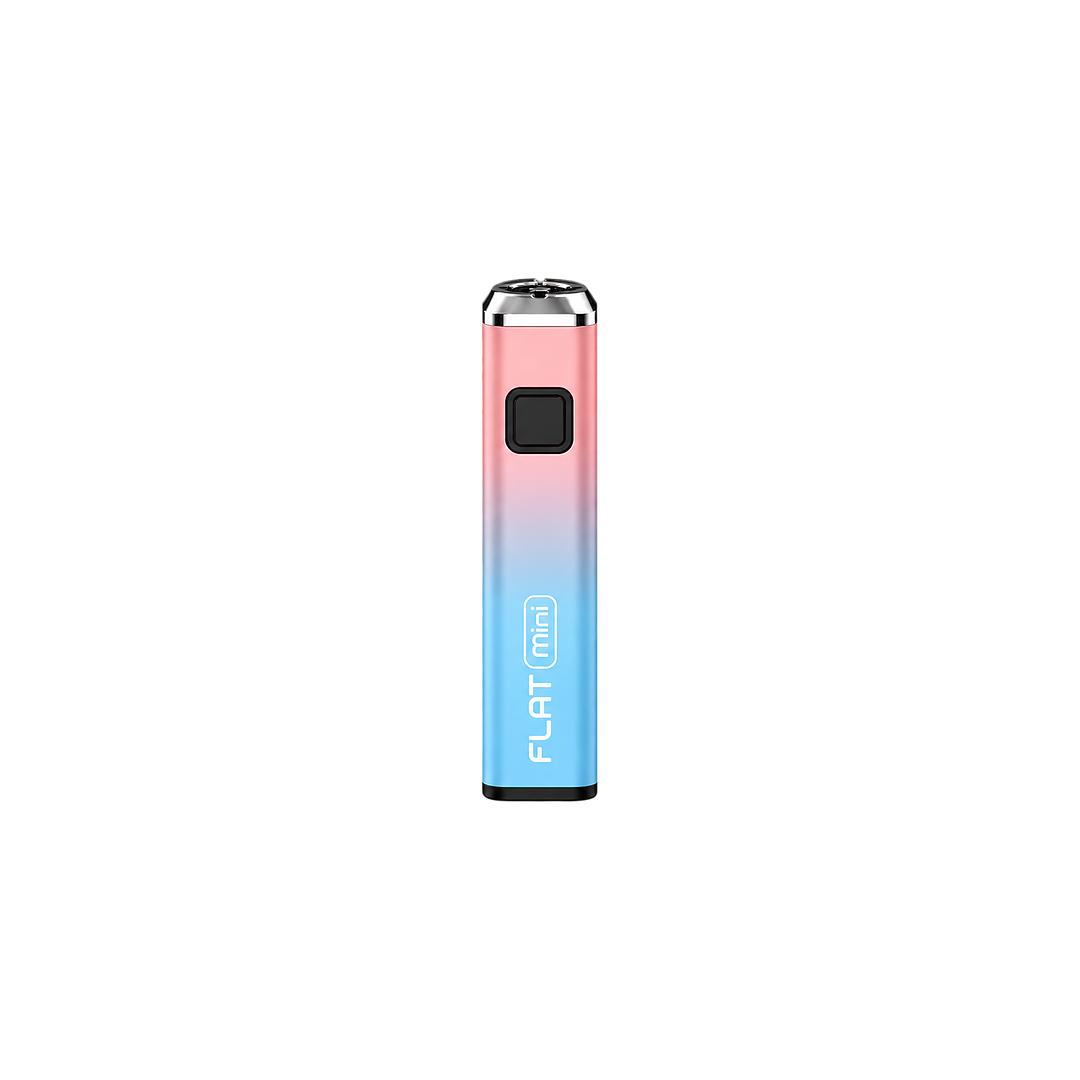 Yocan Flat Series 510 Cartridge Battery Mini (400 mAh) Blue Pink