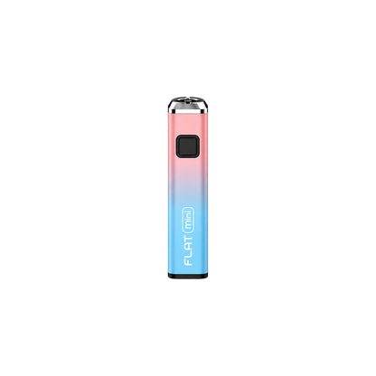 Yocan Flat Series 510 Cartridge Battery Mini (400 mAh) Blue Pink