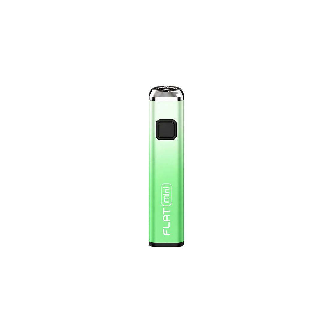 Yocan Flat Series 510 Cartridge Battery Mini (400 mAh) Green White