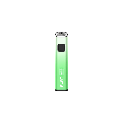 Yocan Flat Series 510 Cartridge Battery Mini (400 mAh) Green White