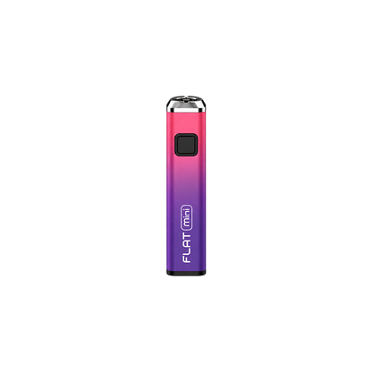 Yocan Flat Series 510 Cartridge Battery Mini (400 mAh) Purple Pink