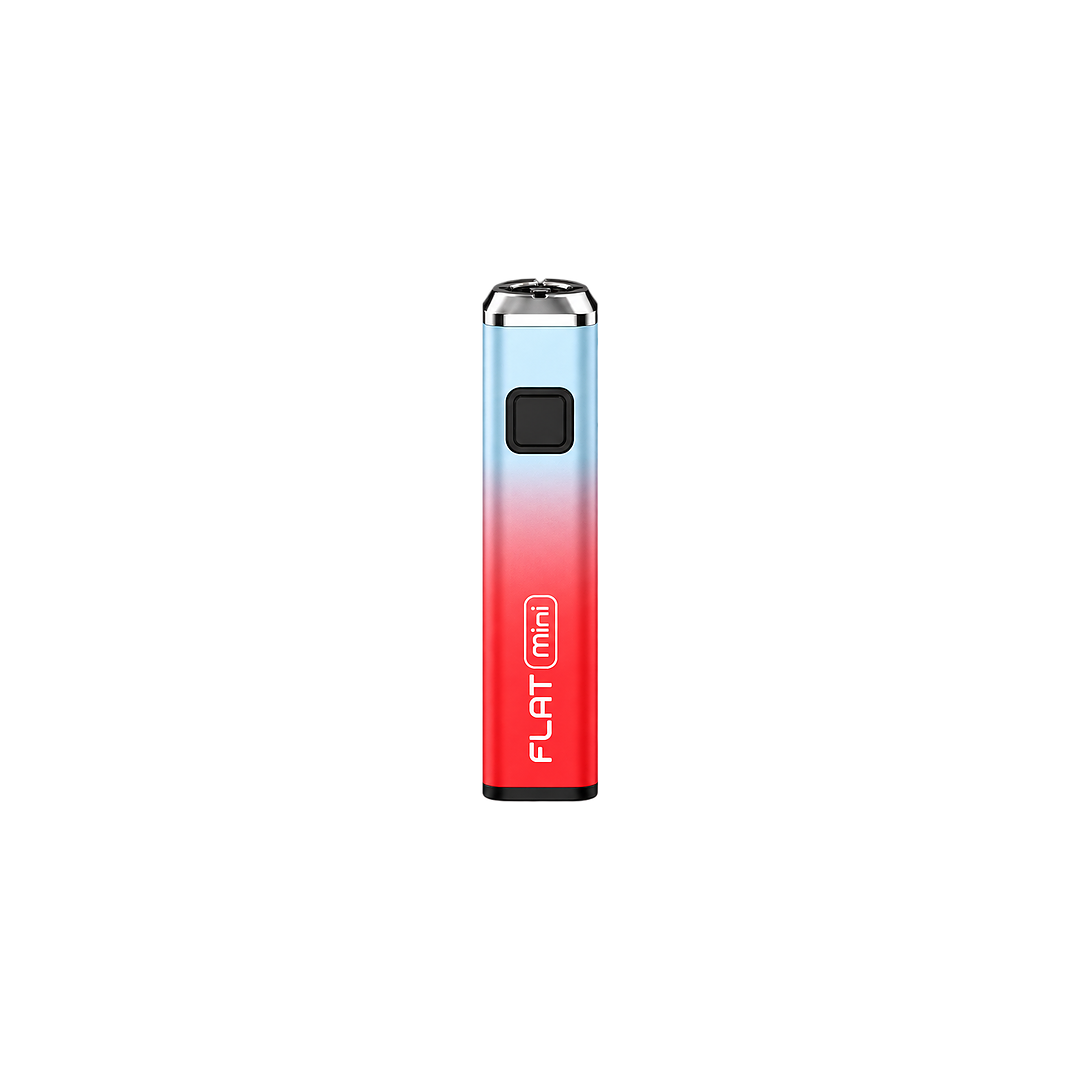 Yocan Flat Series 510 Cartridge Battery Mini (400 mAh) Red Teal