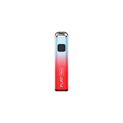 Yocan Flat Series 510 Cartridge Battery Mini (400 mAh) Red Teal