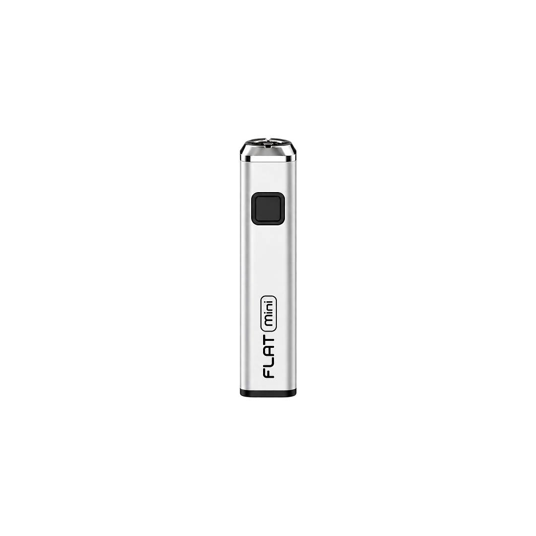 Yocan Flat Series 510 Cartridge Battery Mini (400 mAh) Silver