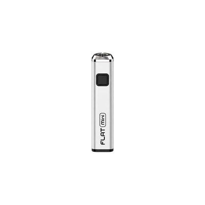 Yocan Flat Series 510 Cartridge Battery Mini (400 mAh) Silver