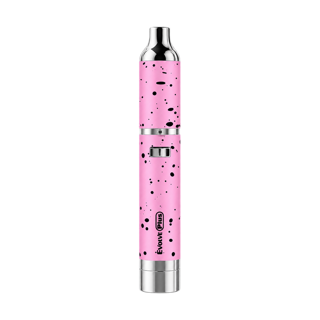 Yocan Evolve Plus Wax Pen Vaporizer Pink Black Spatter
