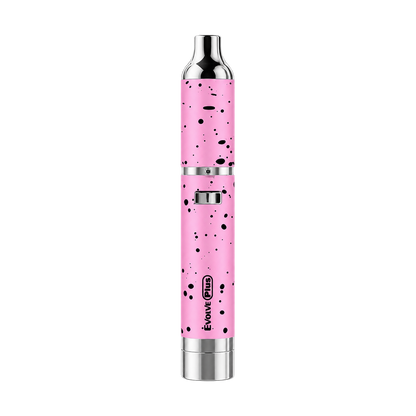 Yocan Evolve Plus Wax Pen Vaporizer Pink Black Spatter