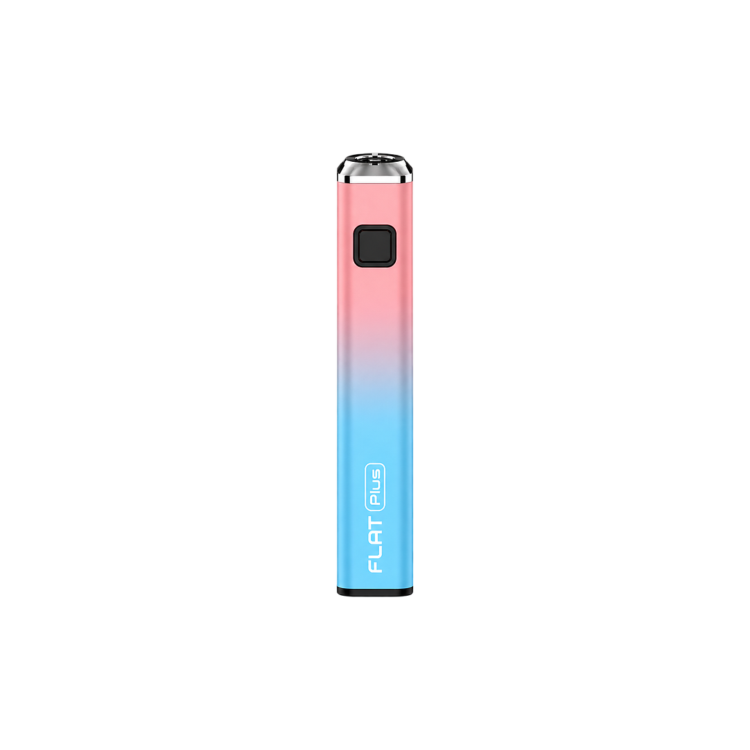 Yocan Flat Series 510 Cartridge Battery Plus (900 mAh) Blue Pink