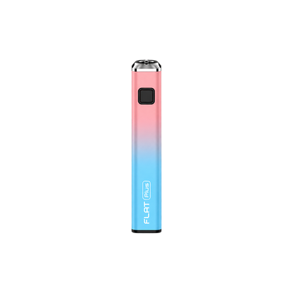 Yocan Flat Series 510 Cartridge Battery Plus (900 mAh) Blue Pink