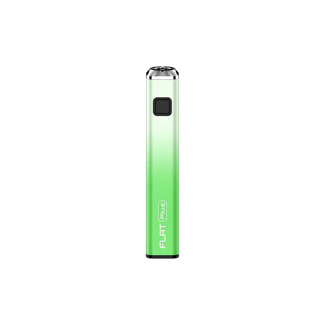 Yocan Flat Series 510 Cartridge Battery Plus (900 mAh) Green White