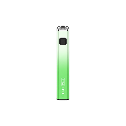 Yocan Flat Series 510 Cartridge Battery Plus (900 mAh) Green White