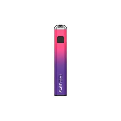 Yocan Flat Series 510 Cartridge Battery Plus (900 mAh) Purple Pink