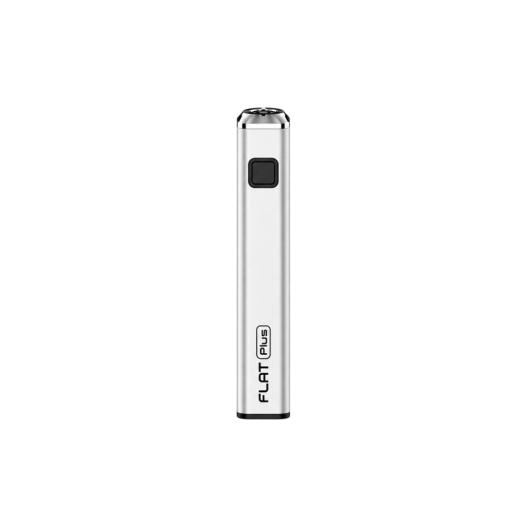 Yocan Flat Series 510 Cartridge Battery Plus (900 mAh) Silver