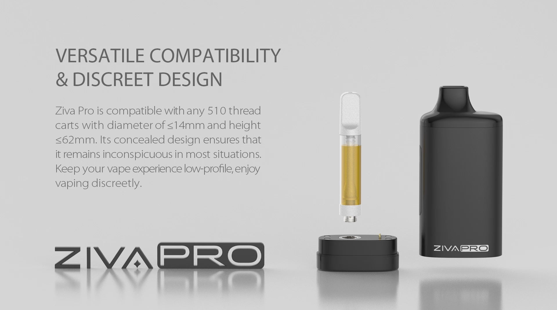 Yocan Ziva Pro Smart Mod - 510 Vape