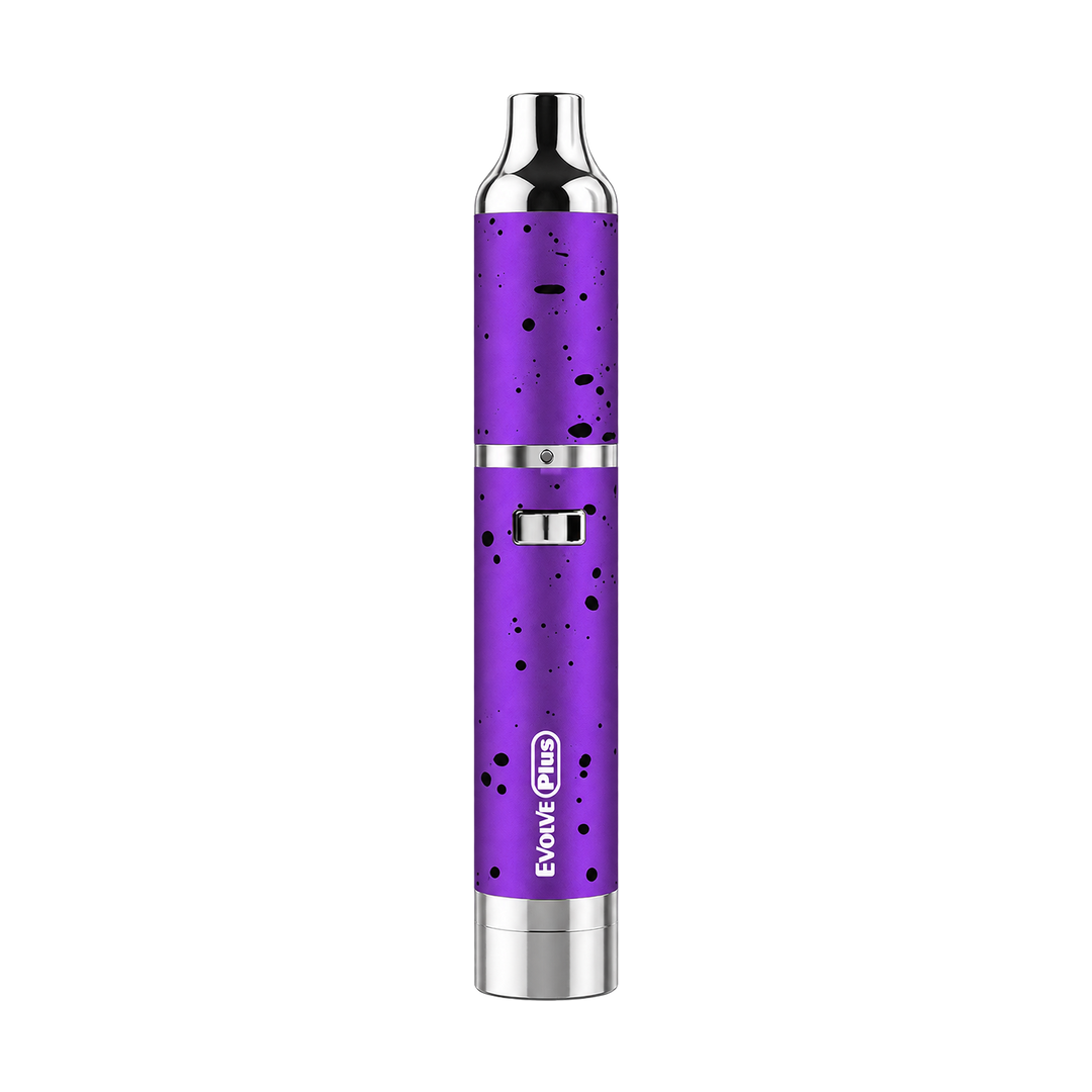 Yocan Evolve Plus Wax Pen Vaporizer Purple Black Splatter
