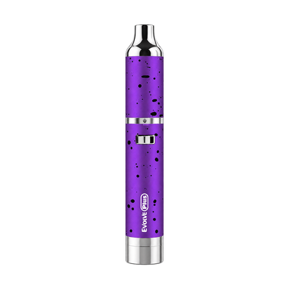 Yocan Evolve Plus Wax Pen Vaporizer Purple Black Splatter