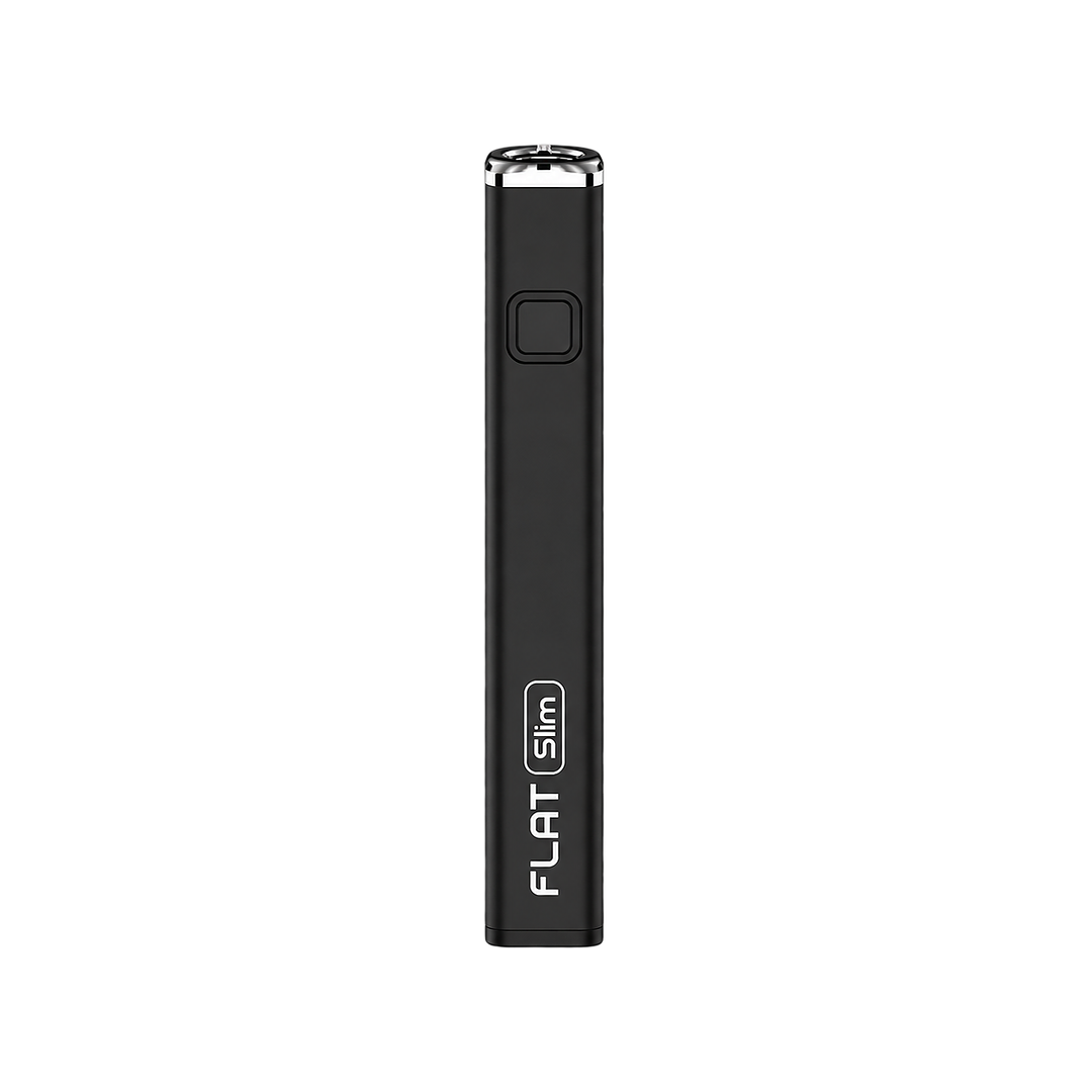 Yocan Flat Series 510 Cartridge Battery Slim (350 mAh) Black