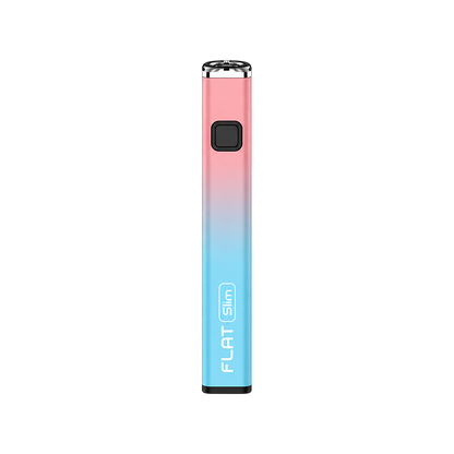 Yocan Flat Series 510 Cartridge Battery Slim (350 mAh) Blue Pink