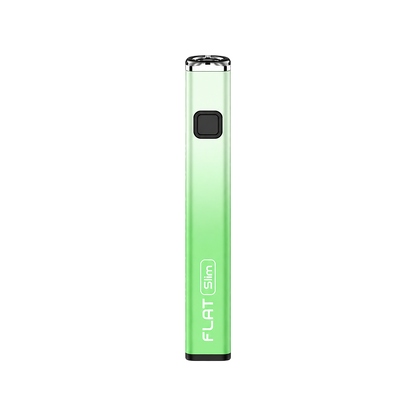 Yocan Flat Series 510 Cartridge Battery Slim (350 mAh) Green White
