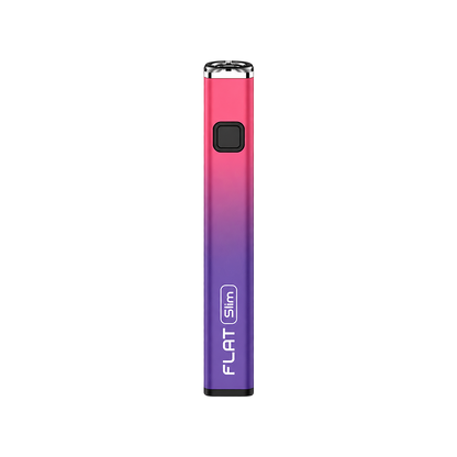 Yocan Flat Series 510 Cartridge Battery Slim (350 mAh) Purple Pink