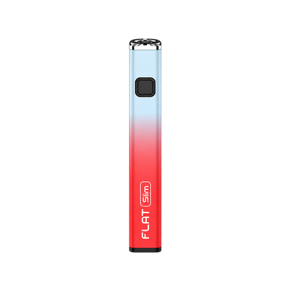 Yocan Flat Series 510 Cartridge Battery Slim (350 mAh) Red Teal