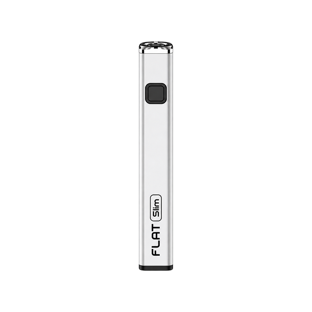 Yocan Flat Series 510 Cartridge Battery Slim (350 mAh) Silver