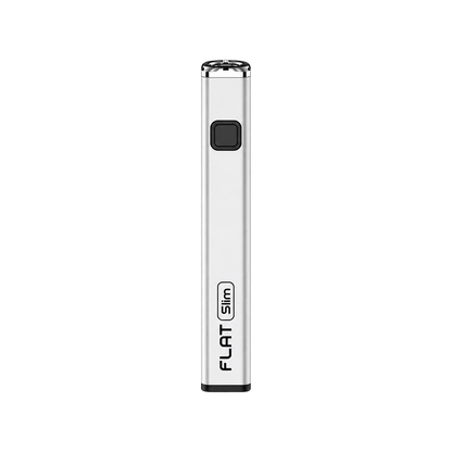 Yocan Flat Series 510 Cartridge Battery Slim (350 mAh) Silver