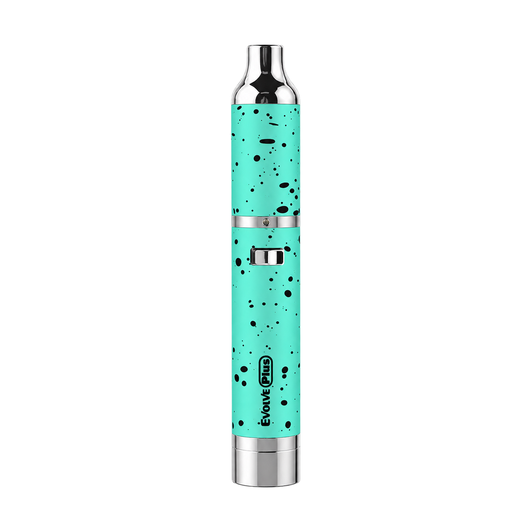 Yocan Evolve Plus Wax Pen Vaporizer Teal Black Splatter