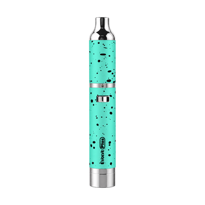 Yocan Evolve Plus Wax Pen Vaporizer Teal Black Splatter