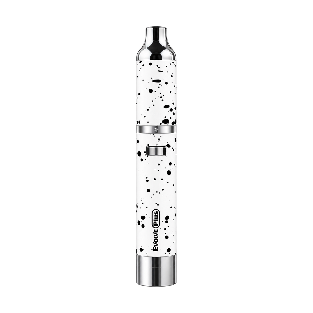Yocan Evolve Plus Wax Pen Vaporizer White Black Splatter