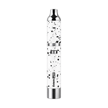 Yocan Evolve Plus Wax Pen Vaporizer White Black Splatter