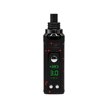 Yocan Nestor Concentrate Vaporizer Black Red Splatter