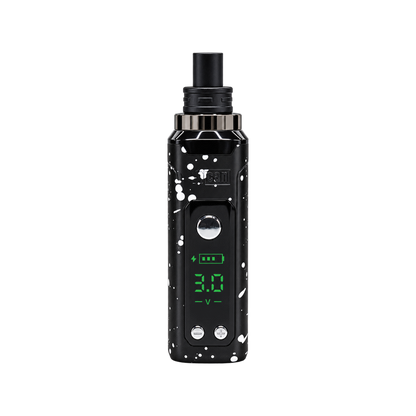 Yocan Nestor Concentrate Vaporizer Black White Splatter