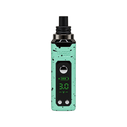 Yocan Nestor Concentrate Vaporizer Teal Black Splatter