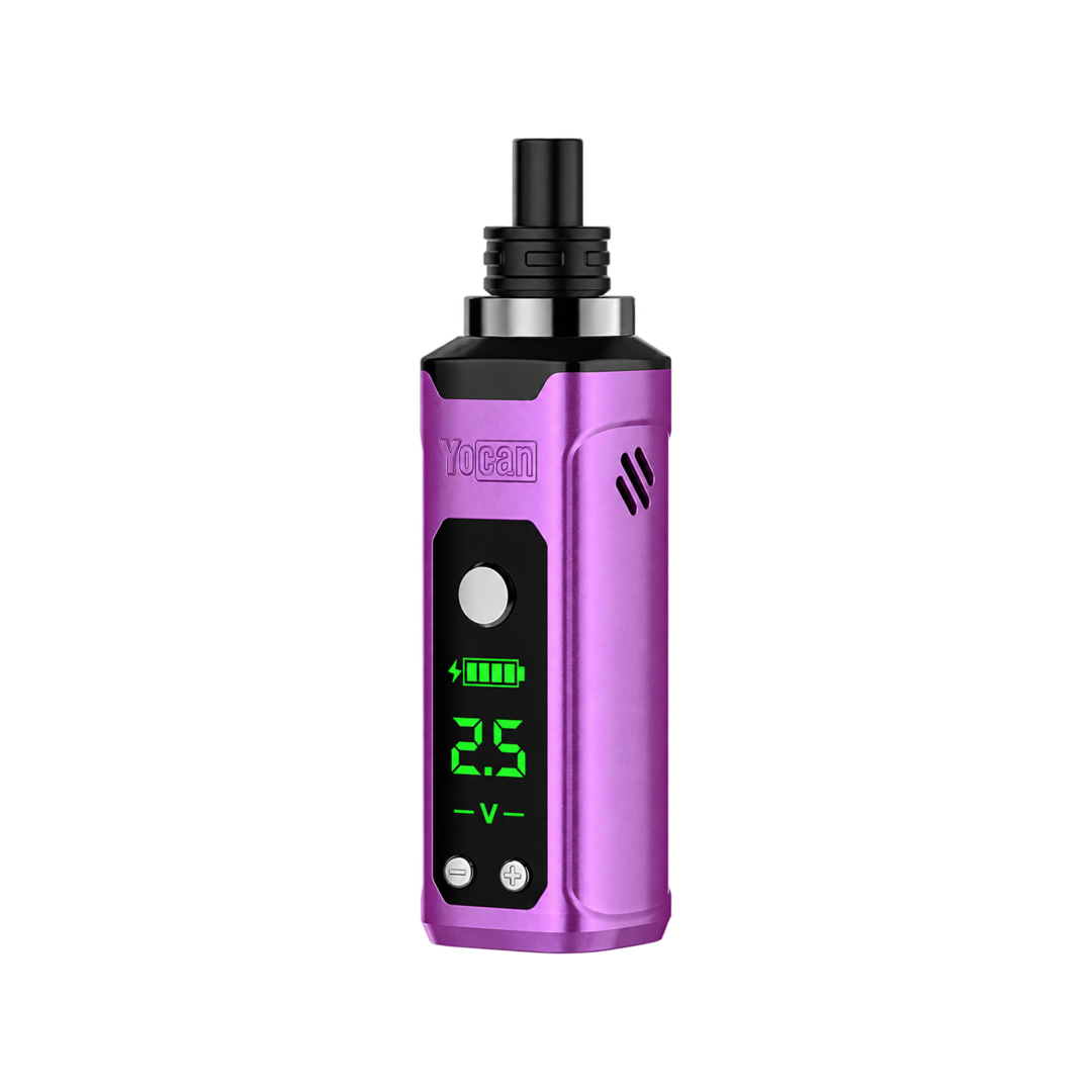 Yocan Nestor Concentrate Vaporizer Lilac Pink