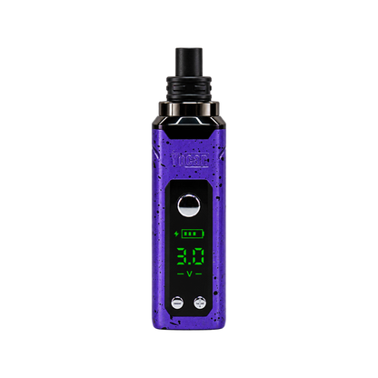Yocan Nestor Concentrate Vaporizer Purple Black Splatter